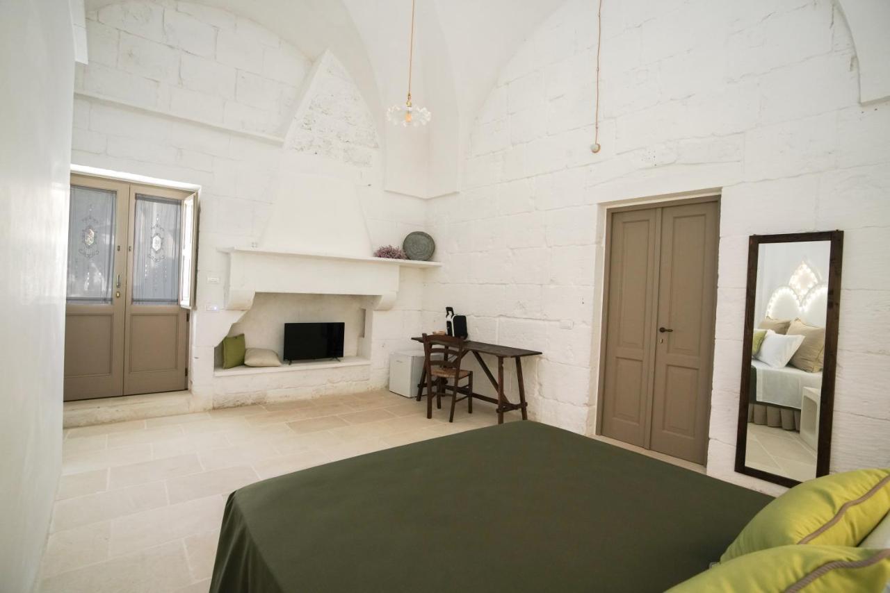 Casa Frea Dimora Storica Bed and Breakfast Martano Exteriör bild
